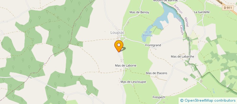 localisation de l'entreprise 953 694 528   LARAMIERE