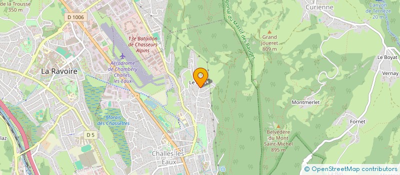 localisation de l'entreprise 953 700 671   PORTE-DE-SAVOIE