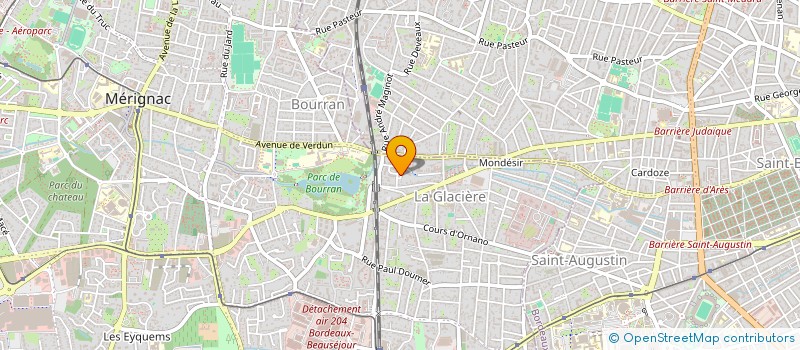 localisation de l'entreprise 953 701 778   MERIGNAC