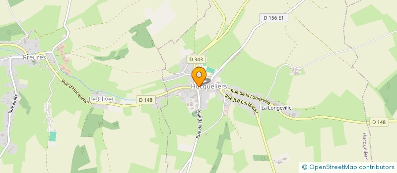 localisation de l'entreprise 953 705 480   HUCQUELIERS