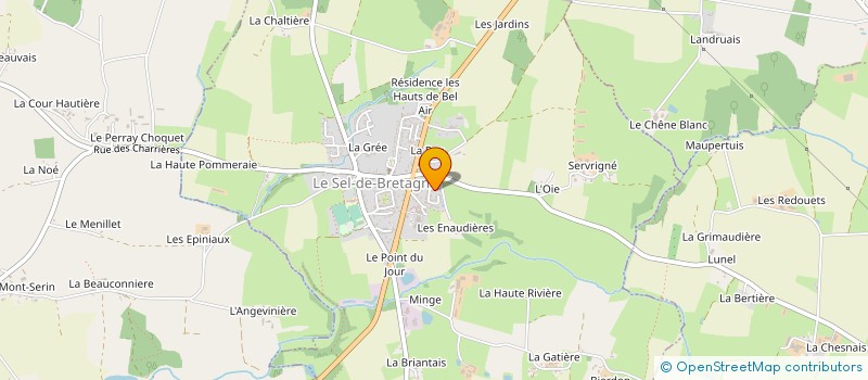 localisation de l'entreprise 953 716 735   LE SEL-DE-BRETAGNE