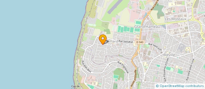 localisation de l'entreprise 953 720 729  à LE HAVRE