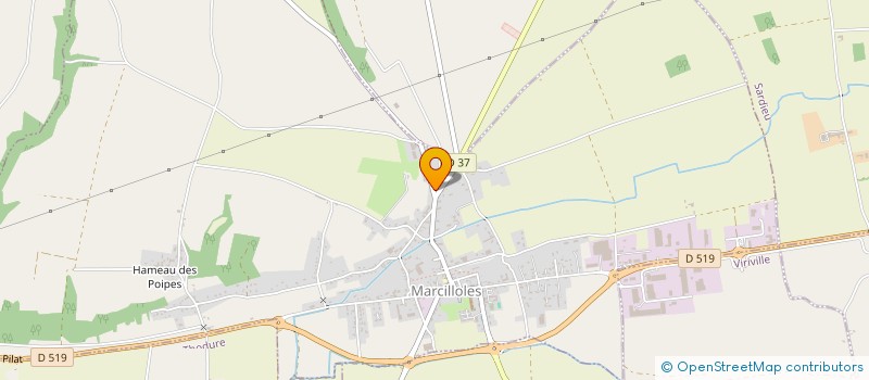 localisation de l'entreprise 953 724 325   MARCILLOLES