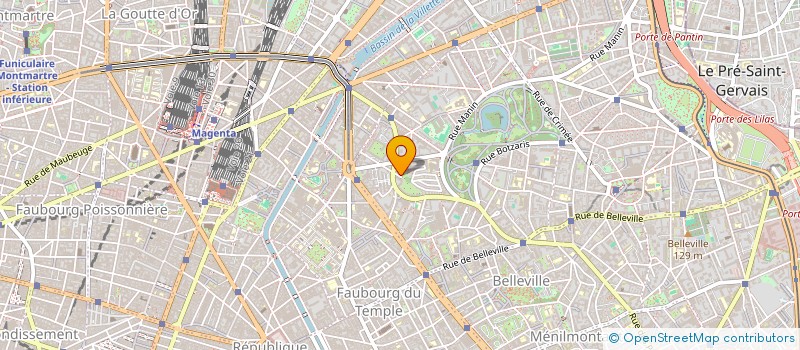 localisation de l'entreprise 953 737 723  à CLICHY