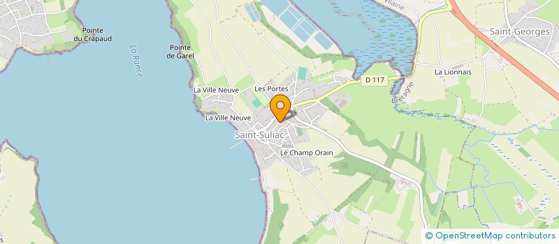 localisation de l'entreprise 953 745 619 à SAINT-SULIAC