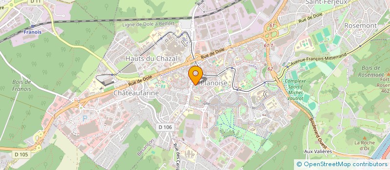 localisation de l'entreprise 953 747 763 à MONTPELLIER