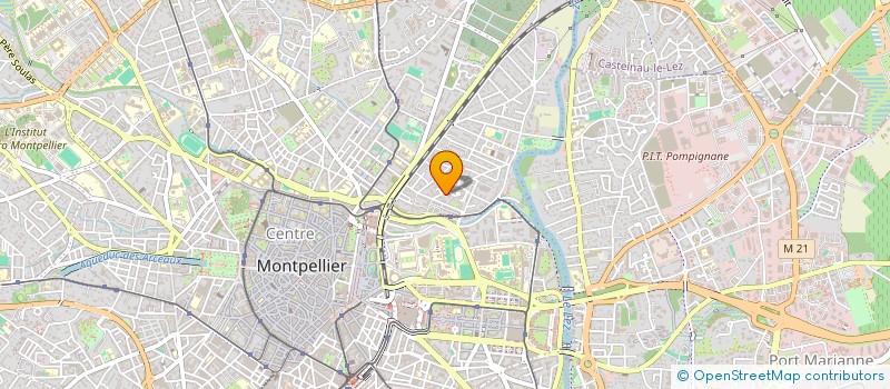 localisation de l'entreprise 953 757 127 à MONTPELLIER