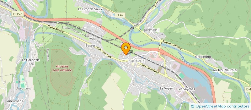 localisation de l'entreprise 953 762 994 à REMIREMONT