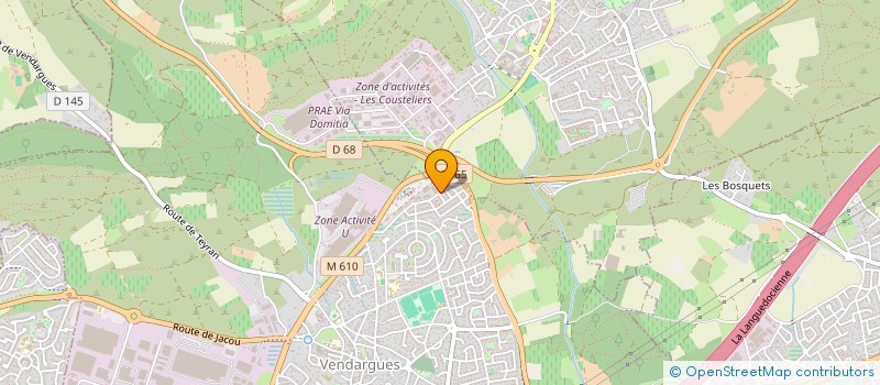 localisation de l'entreprise 953 763 067  à VENDARGUES