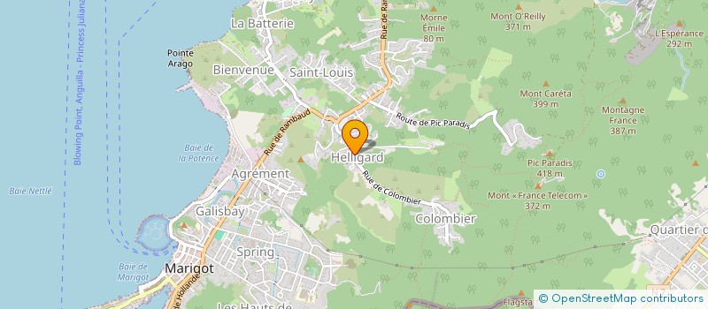 localisation de l'entreprise 953 766 912 à SAINT-MARTIN