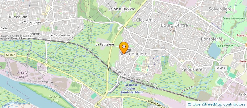 localisation de l'entreprise 953 767 571   NANTES