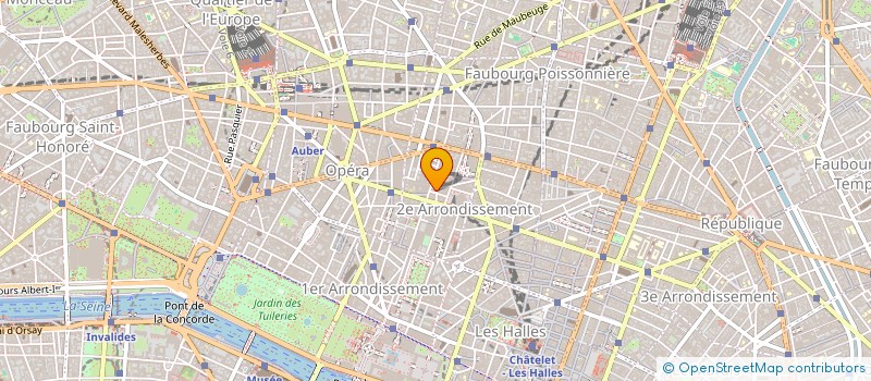 localisation de l'entreprise 953 767 712   PARIS