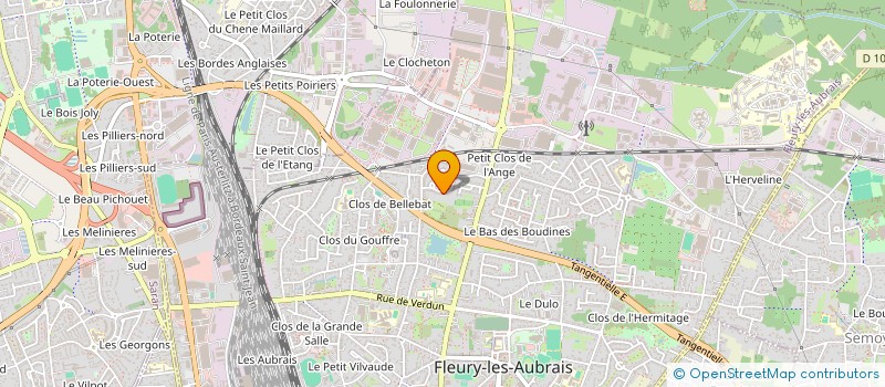 localisation de l'entreprise 953 780 285 à FLEURY-LES-AUBRAIS