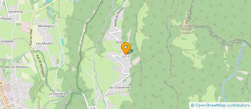 localisation de l'entreprise 953 785 250   VEREL-PRAGONDRAN