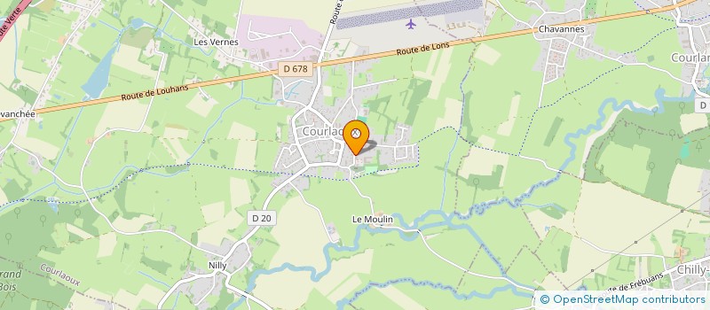 localisation de l'entreprise 953 792 959   COURLAOUX