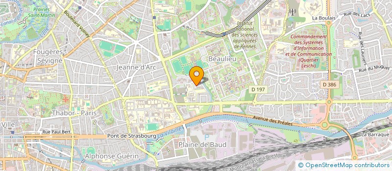 localisation de l'entreprise 953 803 376   RENNES