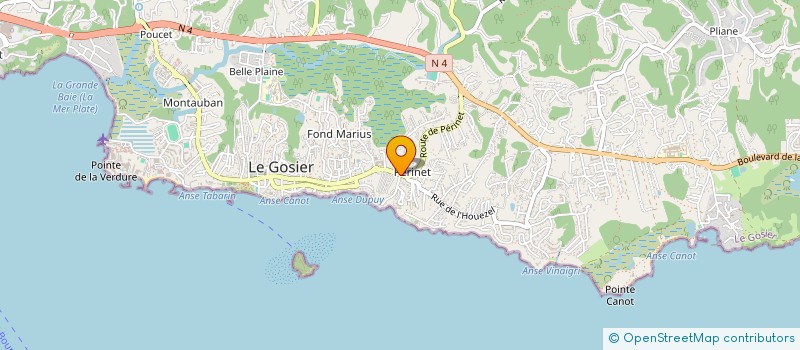 localisation de l'entreprise 953 803 566 à LE GOSIER