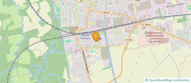 localisation de l'entreprise 953 803 855   VITRY-LE-FRANCOIS