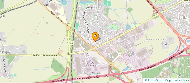 localisation de l'entreprise 953 803 863   LIESVILLE-SUR-DOUVE