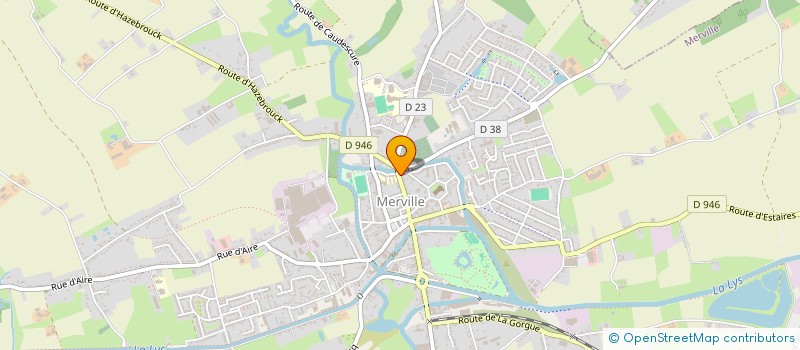 localisation de l'entreprise 953 804 622   MERVILLE