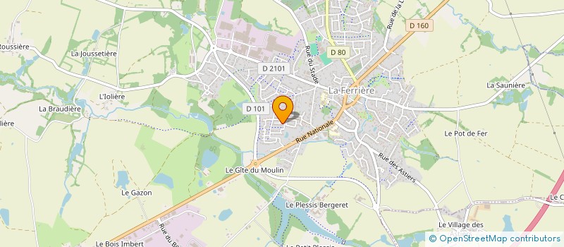 localisation de l'entreprise 953 814 928   BOURNEZEAU