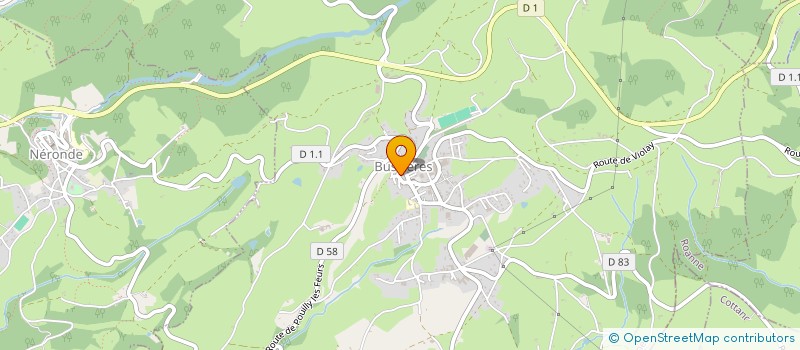 localisation de l'entreprise 953 817 939   SAINT-GENIS-L'ARGENTIERE