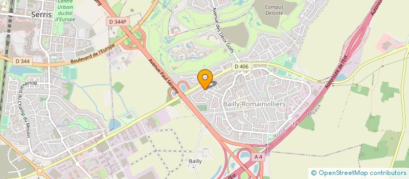 localisation de l'entreprise 953 818 150   BOUCAU