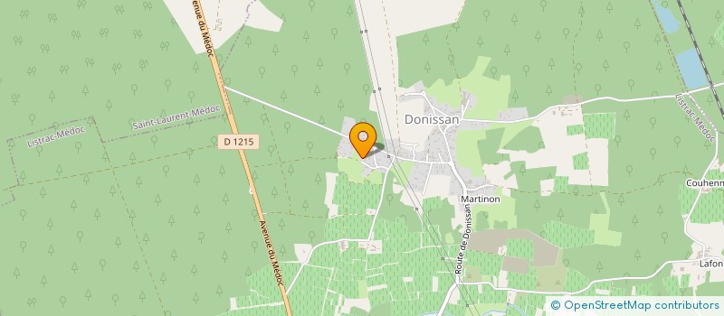 localisation de l'entreprise 953 819 505   LISTRAC-MEDOC