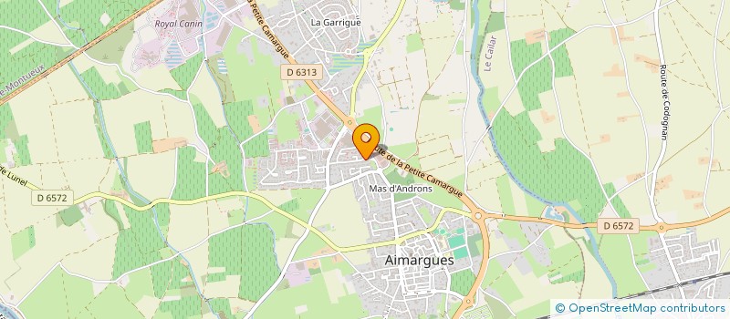 localisation de l'entreprise 953 823 879 à AIMARGUES