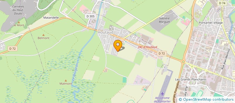 localisation de l'entreprise 953 826 757   VILLEFRANCHE-SUR-SAONE