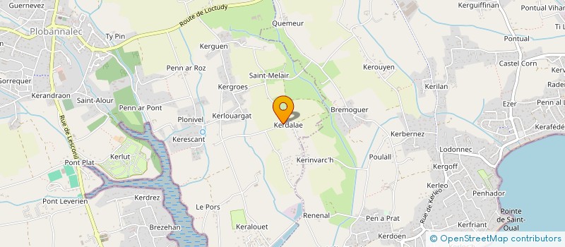 localisation de l'entreprise 953 830 783   PLOBANNALEC-LESCONIL