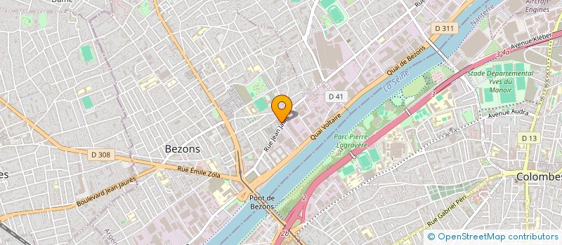 localisation de l'entreprise 953 841 897 à BEZONS