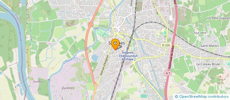 localisation de l'entreprise 953 846 029  à AVIGNON