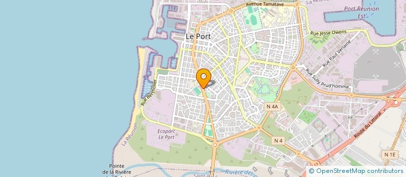 localisation de l'entreprise 953 853 553   LE PORT