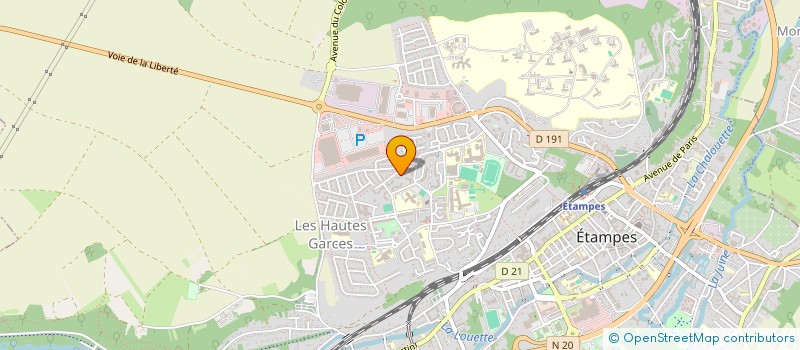 localisation de l'entreprise 953 861 986   ETAMPES