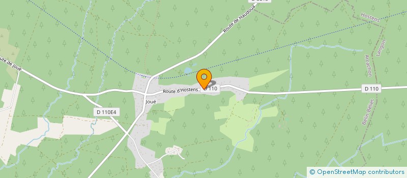 localisation de l'entreprise 953 867 629   BELIN-BELIET