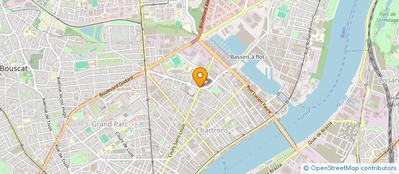 localisation de l'entreprise 953 867 702  à BLAYE