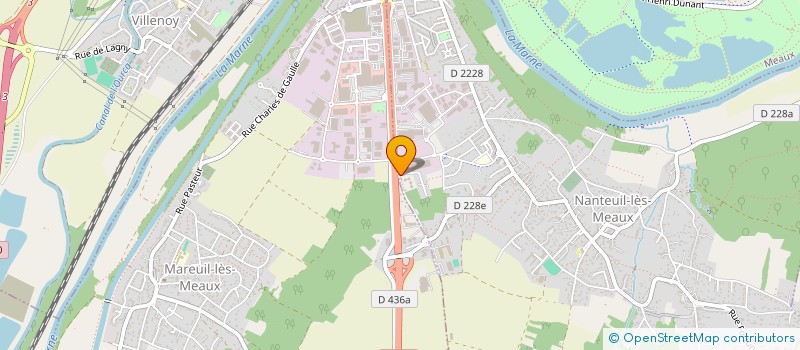 localisation de l'entreprise 953 892 304   TORCY