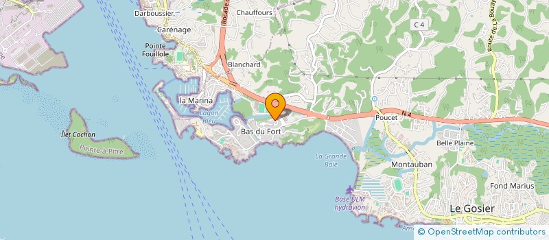 localisation de l'entreprise 953 905 650   LE GOSIER