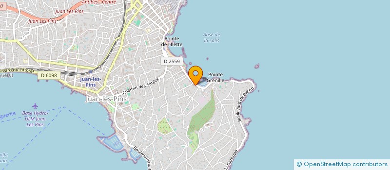 localisation de l'entreprise 953 909 850  à ANTIBES