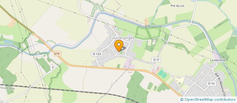 localisation de l'entreprise 953 923 331   FRESNOY-LE-CHATEAU