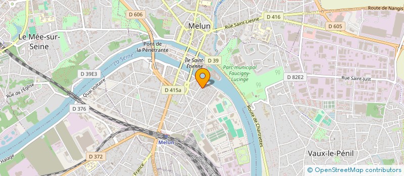 localisation de l'entreprise 953 924 602 à MELUN