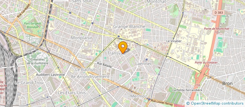 localisation de l'entreprise 953 926 441   LYON