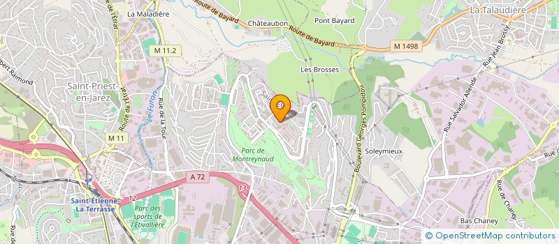 localisation de l'entreprise 953 926 607   SAINT-ETIENNE