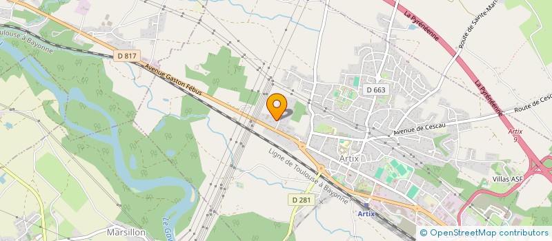 localisation de l'entreprise 953 930 393  à ARTIX