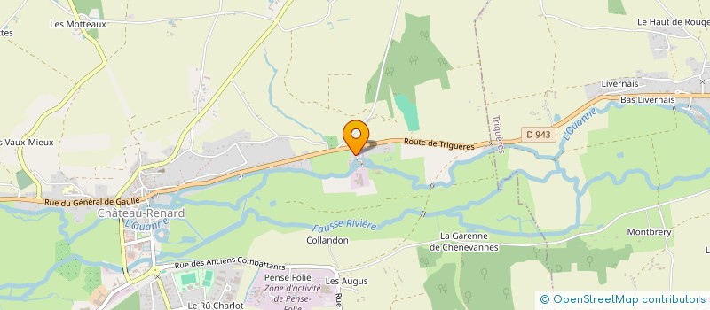 localisation de l'entreprise 953 932 027 à CHUELLES
