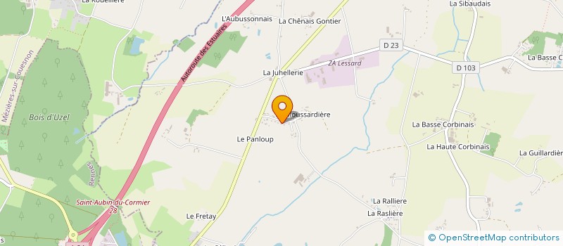 localisation de l'entreprise 953 932 134   RIVES-DU-COUESNON