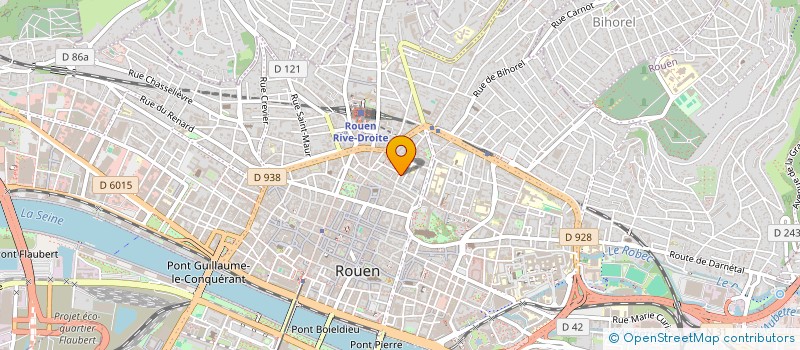 localisation de l'entreprise 953 945 482   ROUEN