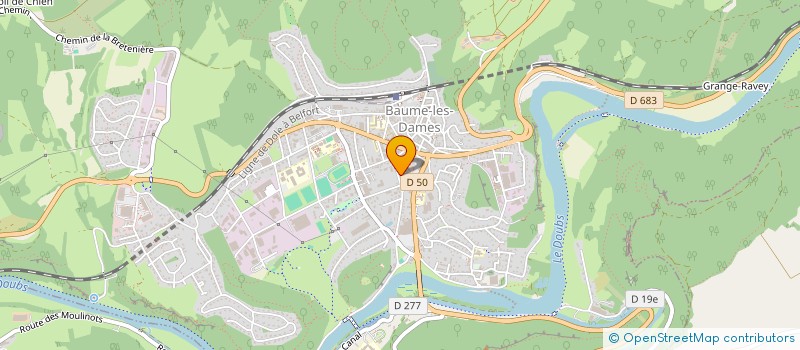 localisation de l'entreprise 953 947 314   HYEVRE-PAROISSE