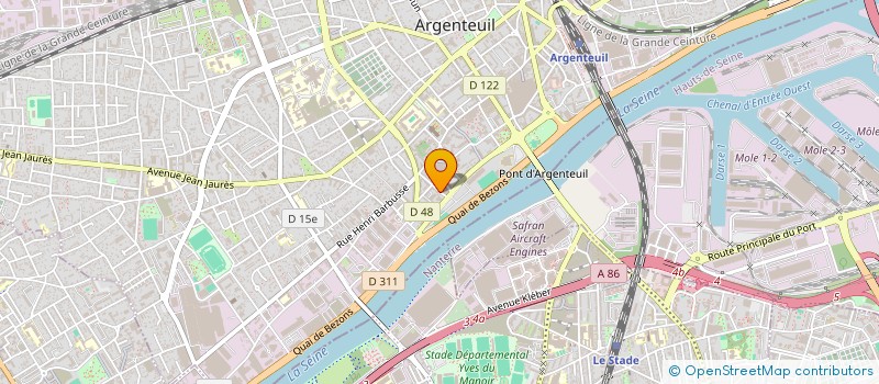 localisation de l'entreprise 953 956 984   PARIS